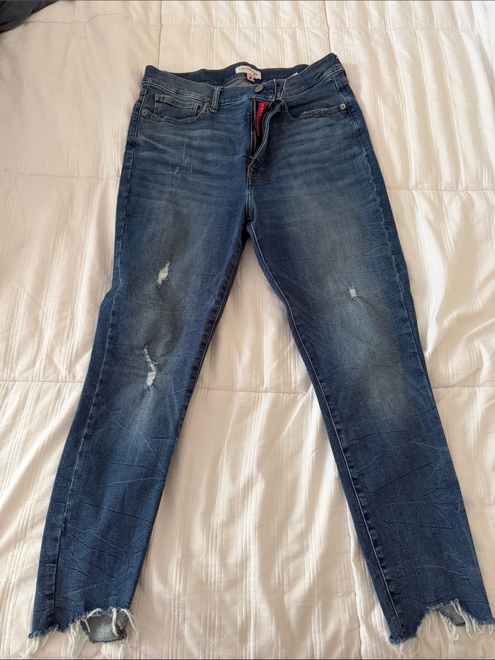 Lucky Brand Blue Distressed Women's Jeans